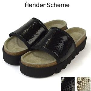 エンダースキーマ Hender Scheme キャタピラー パイソン caterpillar pyt...