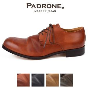 パドローネ PADRONE ダービープレーントゥシューズ DERBY PLAIN TOE SHOES ジャック JACK PU7358-2001-11C｜wrhomme