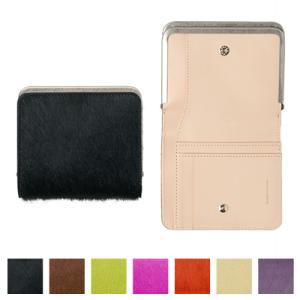 エンダースキーマ Hender Scheme ヘアリースナップウォレット hairy snap wallet qn-rc-snw