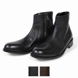 PADRONE（パドローネ） バックジップブーツ BACK ZIP BOOTS エドワード