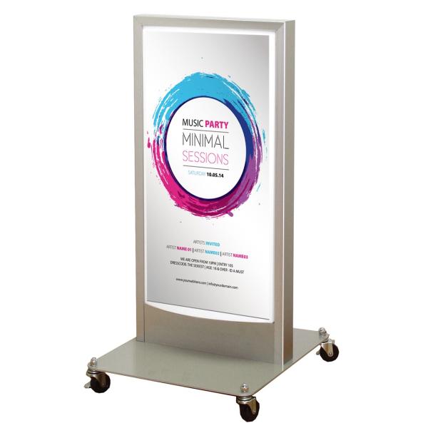 電飾看板 電飾スタンド看板 内照式看板 店舗用看板 電飾スタンドサイン スタンド看板 屋外用 RA-...