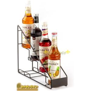 4階 3階 酒棚 ワインボトルホルダー 金属製 ワイン収納