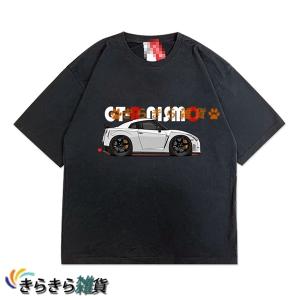 インナー メンズ 半袖 Tシャツ カッコイイ 大きいサイズ 車柄 プリント ファッション 柔らかい 三分袖 カジュアル 薄手 軽量   通気性｜wrsmstore4