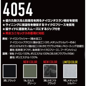 バートル アノラックパーカ2026最新モデル ...の詳細画像2