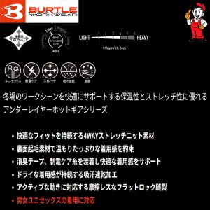 バートル ホットバラクラバ 4068 防寒 制...の詳細画像1