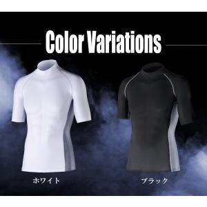 おたふく 冷感インナー コンプレッションインナ...の詳細画像2