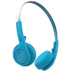 JLab Audio Rewind Wireless Retro Headphones - Blue - Bluetooth 4.2 (ブルー)