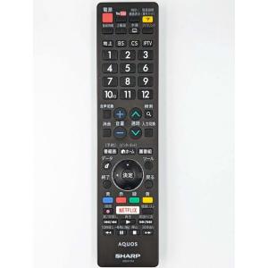 SHARP シャープ 液晶テレビ用 リモコン GB251SA　0106380524 美品