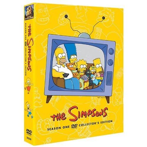ザ・シンプソンズ シーズン 1 DVD コレクターズBOX