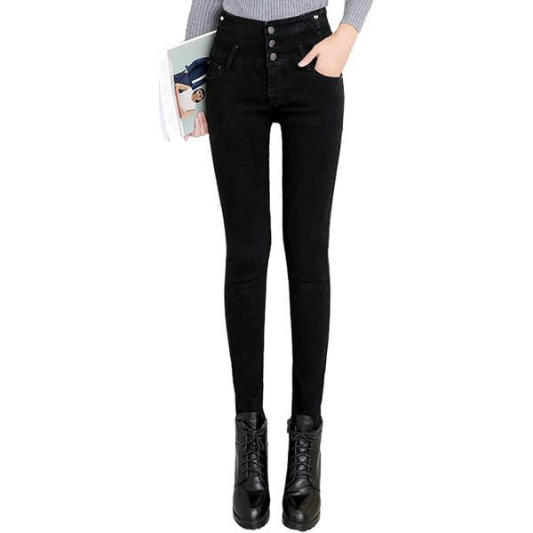 [Claris Rune] ジーンズ レディース スキニーパンツ ストレッチ デニム 美脚 ズボン ...