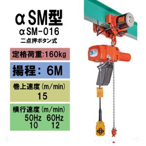 象印（ZOJIRUSHI） αS型 懸垂式小型電気チェーンブロック αS-049 490kg