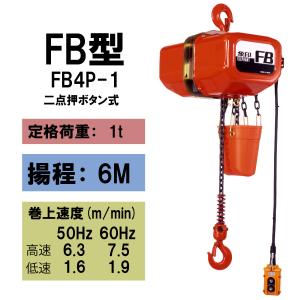 象印（ZOJIRUSHI） FA型 三相電気チェーンブロック FA-0.49 490kg 揚程