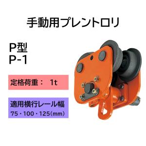 象印（ZOJIRUSHI） P型 手動用 プレントロリ P-2 2t H-100用 1108-PT