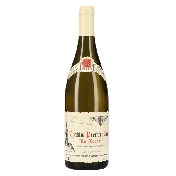 ヴァンサン ドーヴィサ 2013 シャブリ 1er ラ フォレ Domaine Vincent Da...