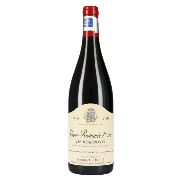 エマニュエル ルジェ 2008 ヴォーヌ ロマネ 1er レ ボーモン Emmanuel Rouge...