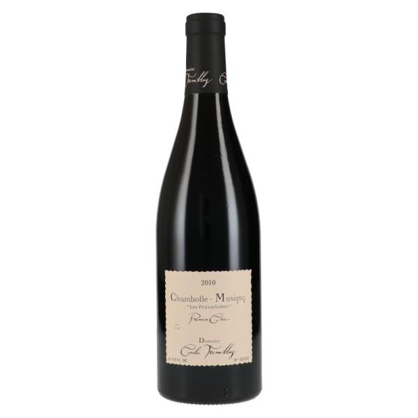 セシル トランブレイ 2010 シャンボール ミュジニー 1er レ フスロット Domaine C...