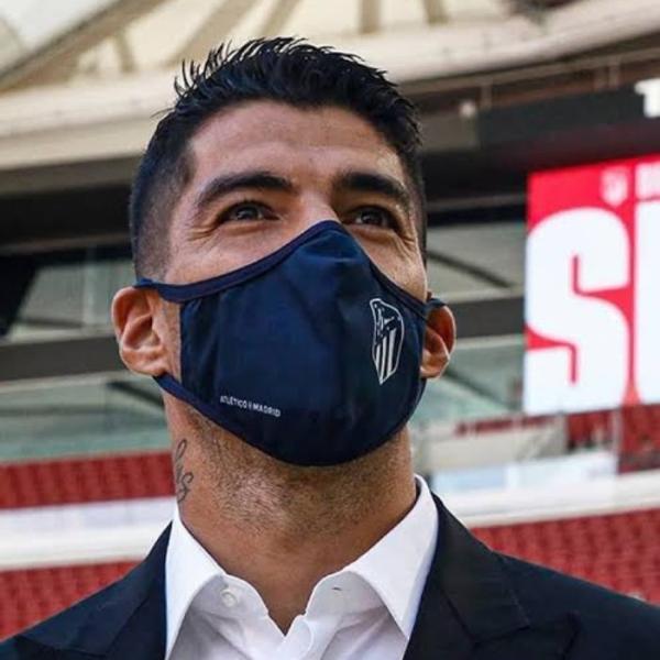 アトレティコ マドリード フェイスカバー ネイビー オフィシャルグッズ ファッションマスク メンズ ...