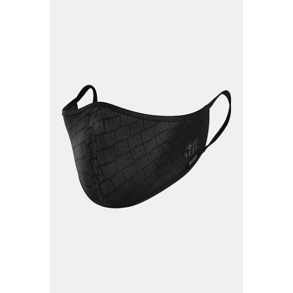 FCバルセロナ フェイスカバー ブラック オフィシャルグッズ ファッションマスク メンズ レディース...