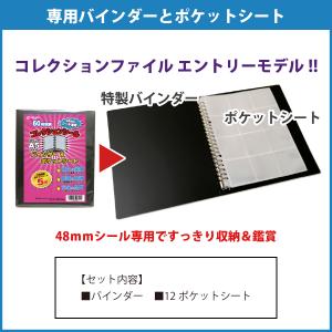 ビックリマンシール A5 ファイル (180枚...の詳細画像2