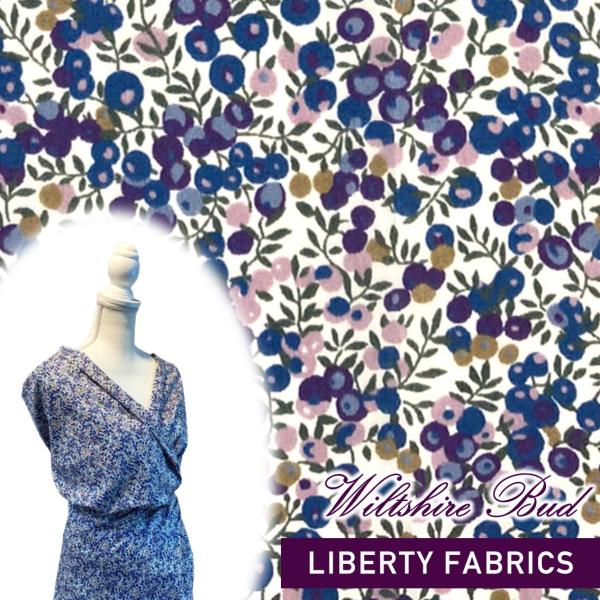 リバティ・ファブリックス Wiltshire Bud ウィルトシャーバド 36300116-DE タ...