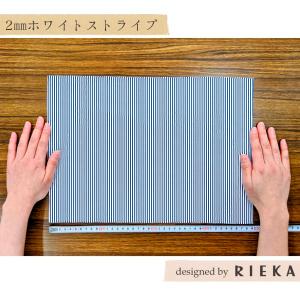 2mmホワイトストライプ 国産オックス/ブロー...の詳細画像4
