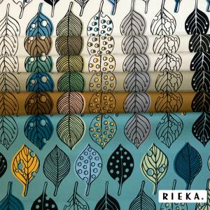 落ち葉 国産オックス/ブロード/シーチング/ダブルガーゼ/ローン/11号帆布 RIEKA