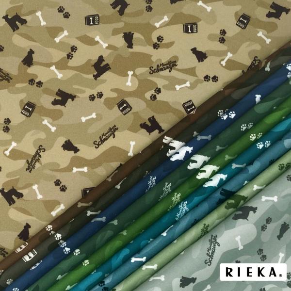 camouflageシュナウザー 国産オックス/ブロード/シーチング/ダブルガーゼ/ローン/11号帆...