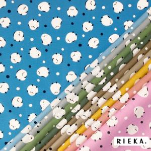 シマエナガ 国産オックス/ブロード/シーチング/ダブルガーゼ/ローン/11号帆布 RIEKA