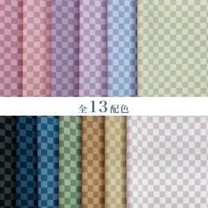 市松模様 国産オックス/ブロード/シーチング/...の詳細画像1