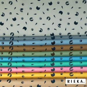 ねこみずたまmini 国産オックス/ブロード/シーチング/ダブルガーゼ/ローン/11号帆布 RIEKA