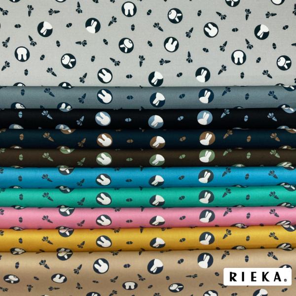 うさぎみずたま 国産オックス/ブロード/シーチング/ダブルガーゼ/ローン/11号帆布 RIEKA