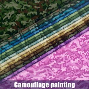 camouflage paitinting 国...の詳細画像1