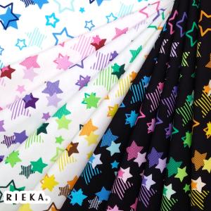 スパークリングスター 国産オックス/ブロード/シーチング/ダブルガーゼ/ローン/11号帆布 RIEKA