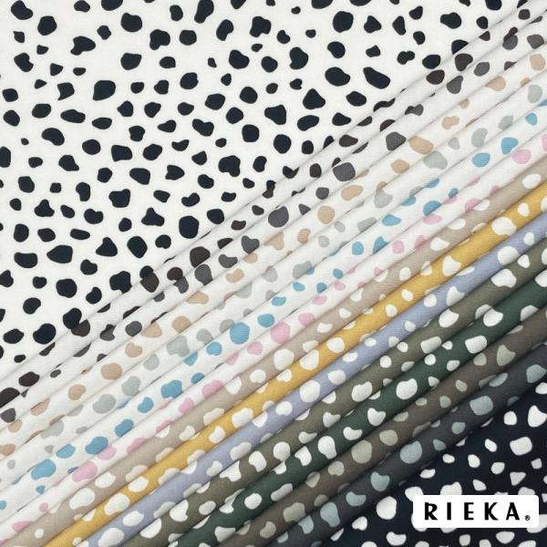 ダルメシアン 国産オックス/ブロード/シーチング/ダブルガーゼ/ローン/11号帆布 RIEKA