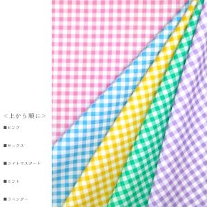 ギンガムチェックmini 国産オックス/ブロー...の詳細画像5