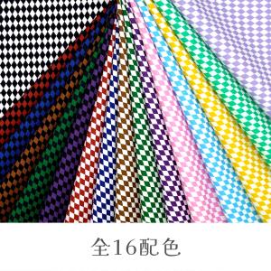 ハーリキンチェックmicro 国産オックス/ブ...の詳細画像2