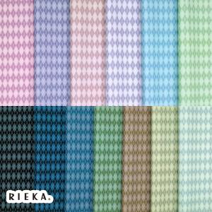 おとなアーガイルチェックmicro 国産オックス/ブロード/シーチング/ダブルガーゼ/ローン/11号帆布 RIEKA