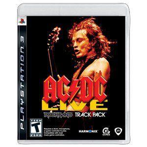 【新品】PS3ソフト AC DC Live Rock Band Track Pack (輸入版) (CERO区分_Z相当)｜wsm-store