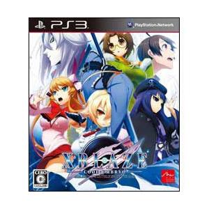 新品 PS3ソフト XBLAZE CODE:EMBRYO (エクスブレイズ コード：エンブリオ)