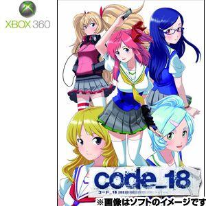 【+5月7日発送★新品】Xbox360ソフト code_18 通常版 JES1-00162 (コナ
