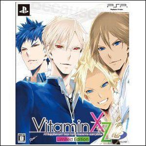 【新品】PSPソフトVitaminXtoZ Limited Edition 限定版｜wsm-store