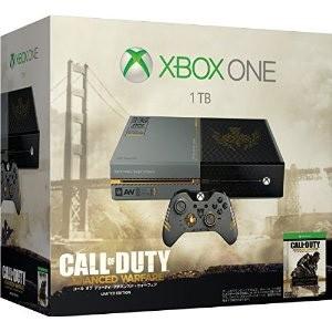 【特価【新品】 Xbox One本体 コール オブ デューティ アドバンスド・ウォーフェア リミテッドエディション 5C7-00017 5C7-00017 (マ｜wsm-store