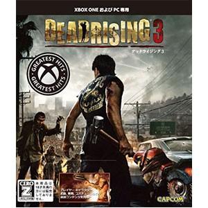 【新品】XboxOneソフト Dead Rising 3 (Greatest Hits) (CERO区分_Z) 6X2-00026 (マ｜wsm-store