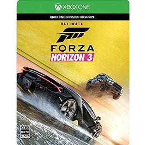 【新品】XboxOneソフト Xbox One Forza Horizon 3 アルティメットエディション (マ｜wsm-store