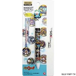 妖怪ウォッチ new NINTENDO 3DS LL 対応 マスコットタッチペン