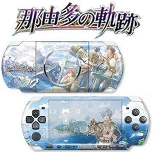 【特価★+5月7日発送★新品】psp周辺機器 デザスキン 「那由多の軌跡」 for psp-3000...