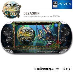 新品 PS VITA周辺機器 デザスキン 「イース セルセタの樹海」 for PSVita -CEL...