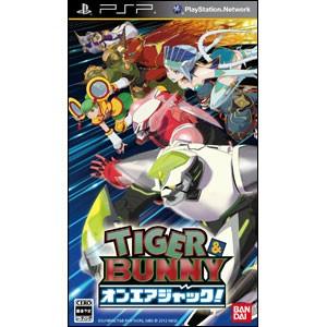 【+5月7日発送★新品】PSPソフト TIGER & BUNNY オンエアジャック!｜wsm-store