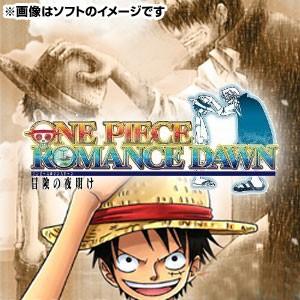 【+5月7日発送★新品】PSPソフト ワンピース ROMANCE DAWN 冒険の夜明け｜wsm-store