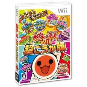 【新品】Wiiソフト 太鼓の達人Wii 超ごうか版 (ソフト単品版)｜wsm-store